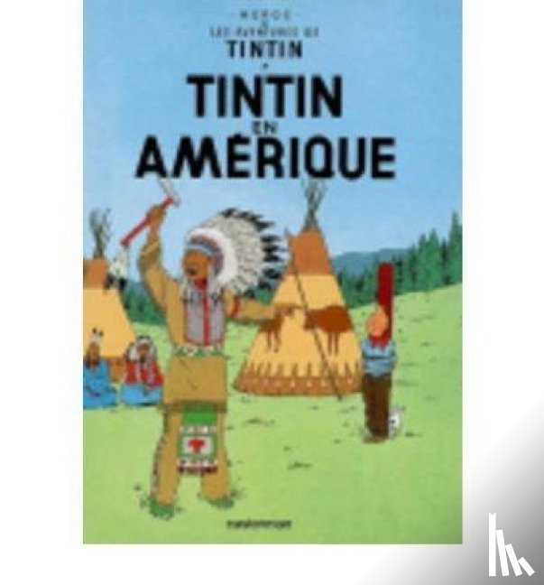 Herge - Tintin en Amerique