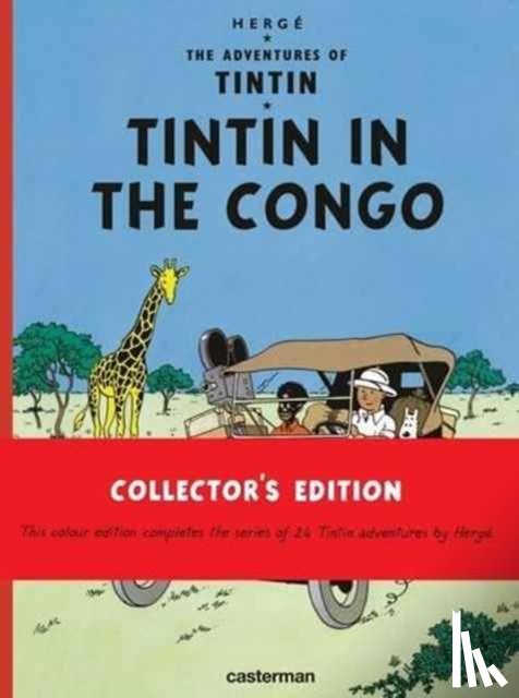 Herge - Tintin in the Congo