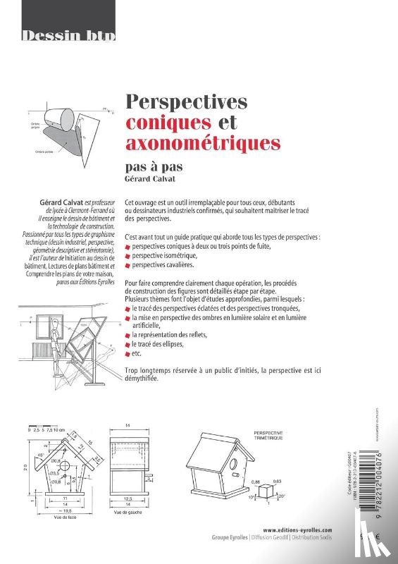 Calvat, Gerard - Perspectives coniques et axonometriques pas a pas