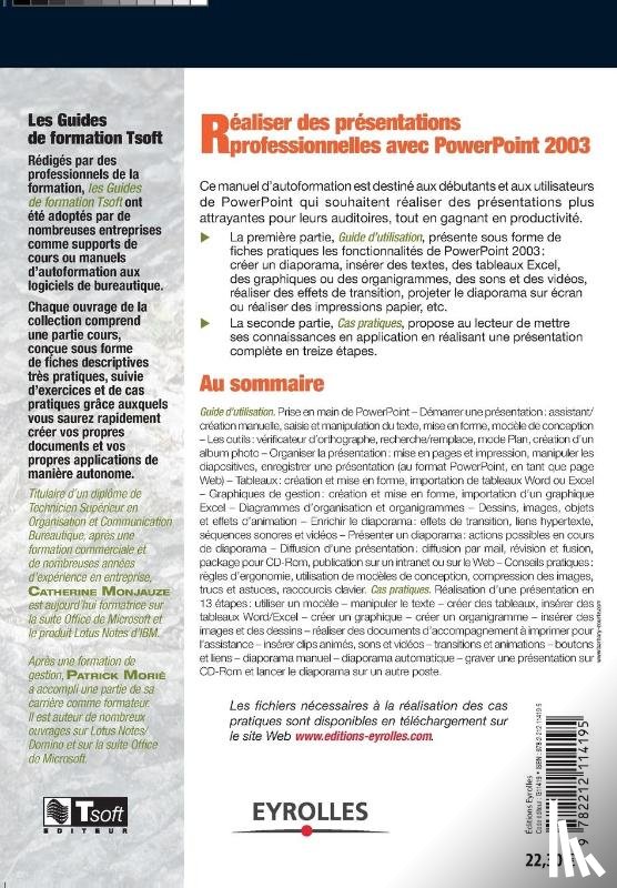 Morie, Patrick, Montjauze, Catherine - PowerPoint 2003