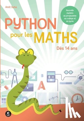Saha, Amit - Python pour les maths