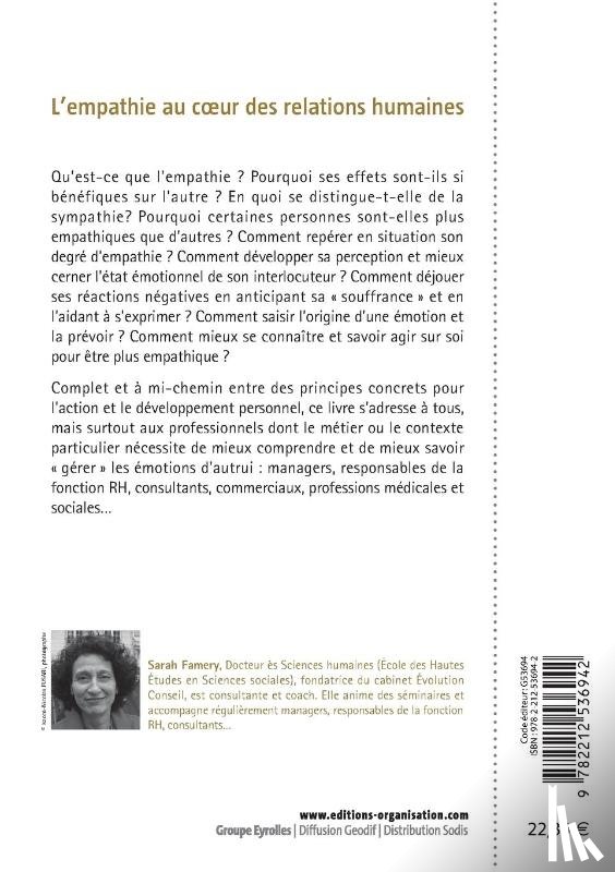 Famery, Sarah - Developper son empathie
