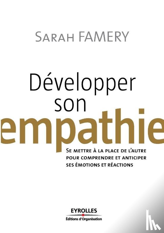 Famery, Sarah - Developper son empathie