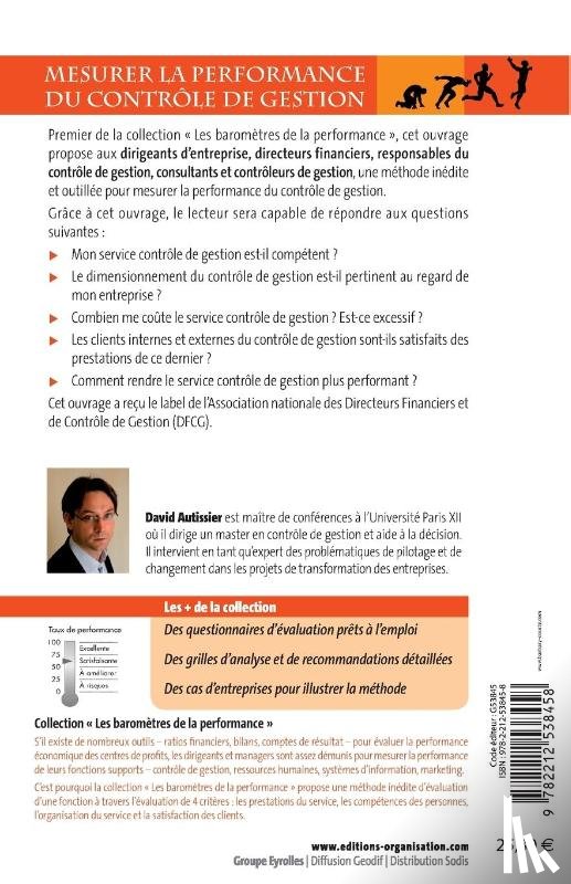 Autissier, David - Mesurer la performance du controle de gestion