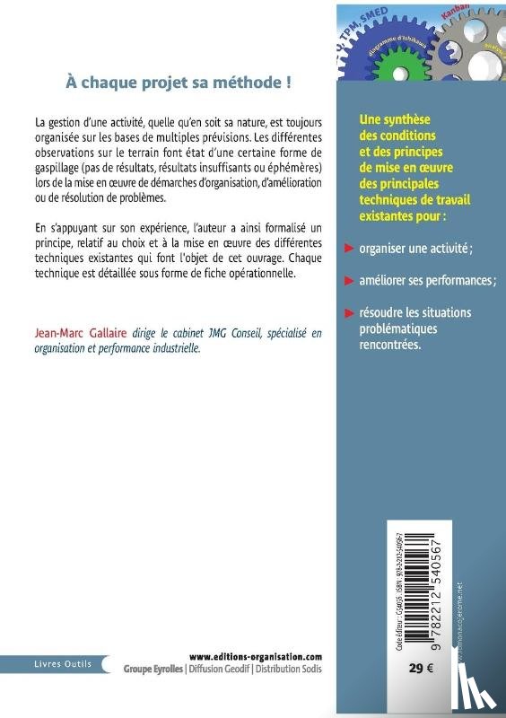 Gallaire, Jean-Marc - Gallaire, J: Outils de la performance industrielle