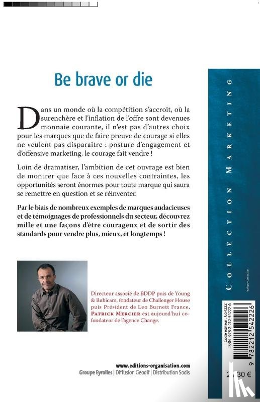 Mercier, Patrick - La strategie du courage
