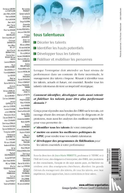 Peretti, Jean-Marie - Tous talentueux