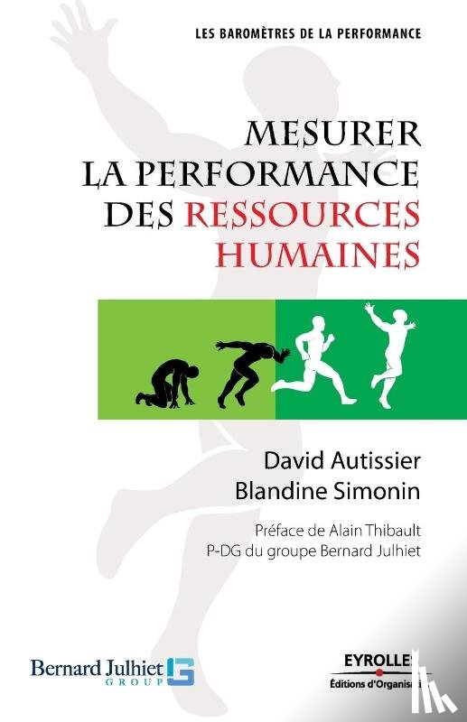 Autissier, David, Simonin, Blandine - Mesurer la performance des ressources humaines
