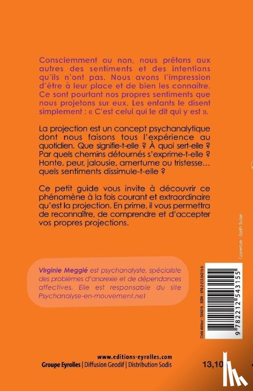 Meggle, Virginie - La projection