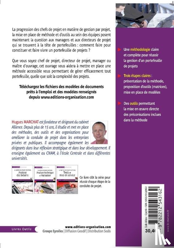 Marchat, Hugues - Portefeuille de projets