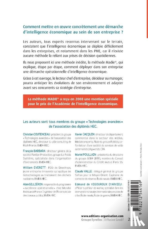Coutenceau, Christian - Guide pratique de l'intelligence economique