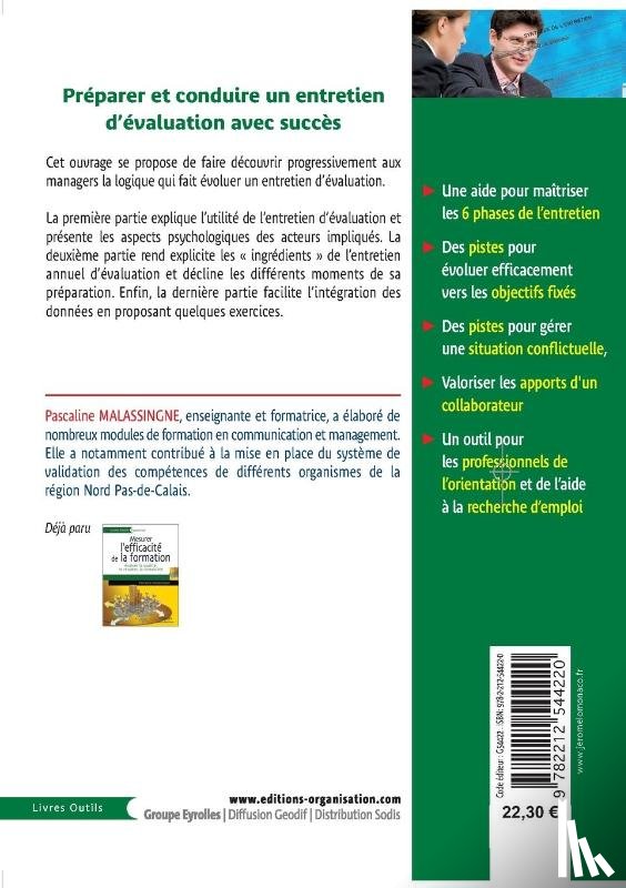 Malassingne, Pascaline - Conduire avec succes un entretien d'evaluation
