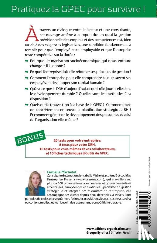Michelet, Isabelle - La GPEC