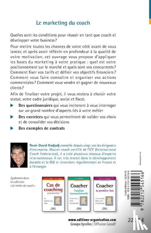 Hadjadj, Rene-David - Le marketing du coach