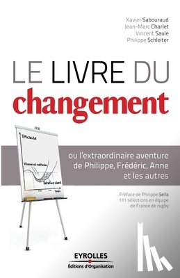 Sabouraud, Xavier, Charlet, Jean-Marc, Saule, Vincent - Le livre du changement
