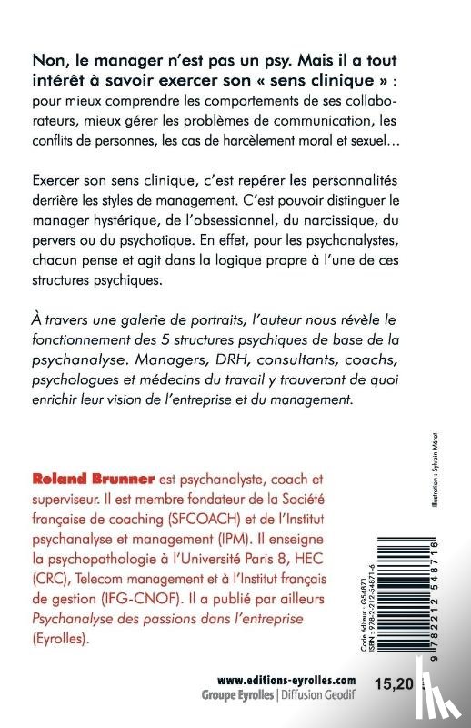 Brunner, Roland - La psychanalyse expliquee aux managers