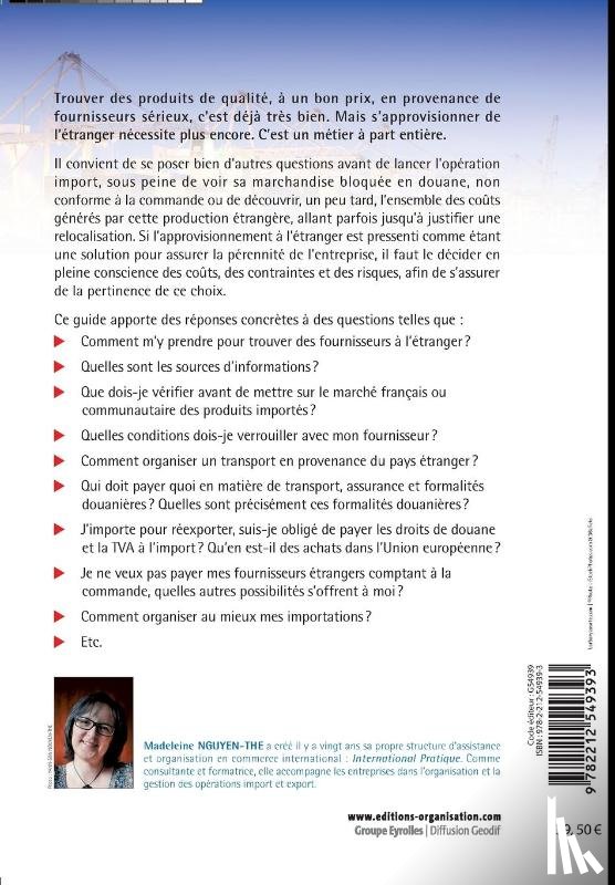 Nguyen-The, Madeleine - Importer