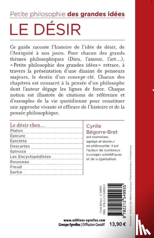 Begorre-Bret, Cyrille - Le Desir