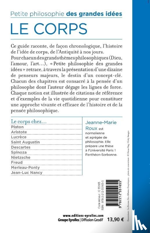 Roux, Jeanne-Marie - Le Corps