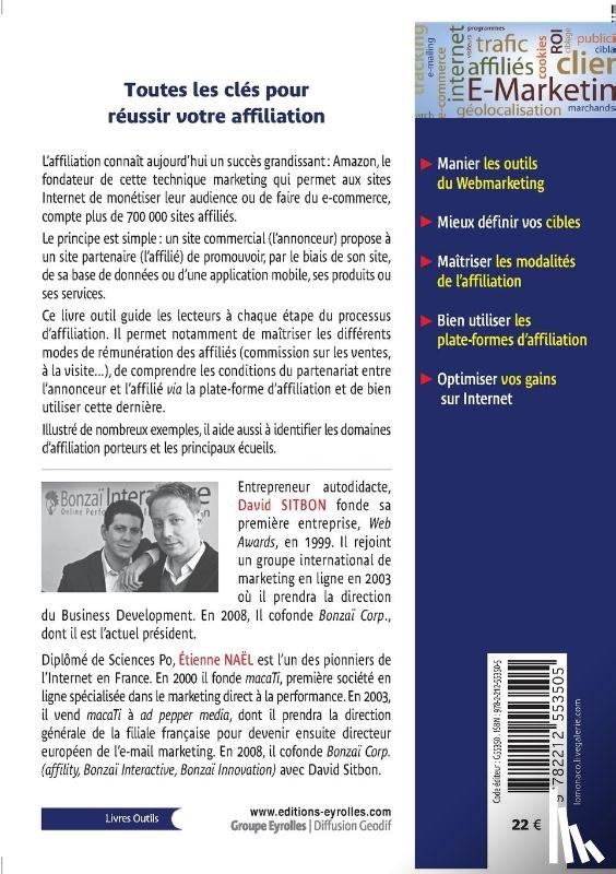 Sitbon, David, Nael, Etienne - Reussir son affiliation
