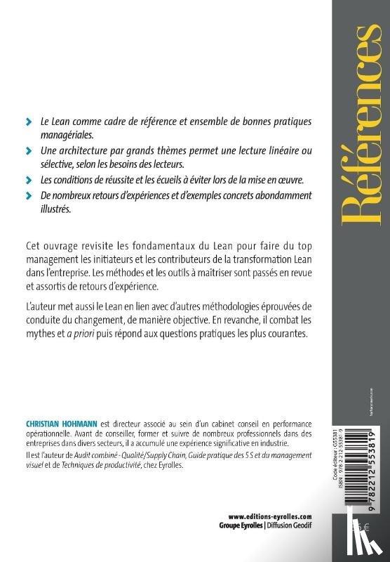 Hohmann, Christian - Lean Management