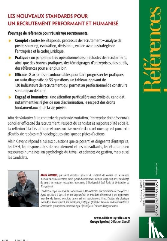 Gavan, Alain - Le recrutement