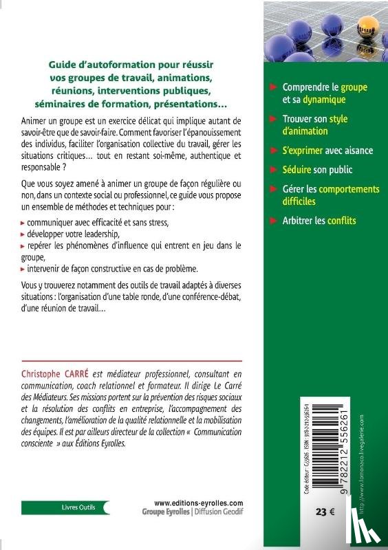 Carre, Christophe - Animer un groupe