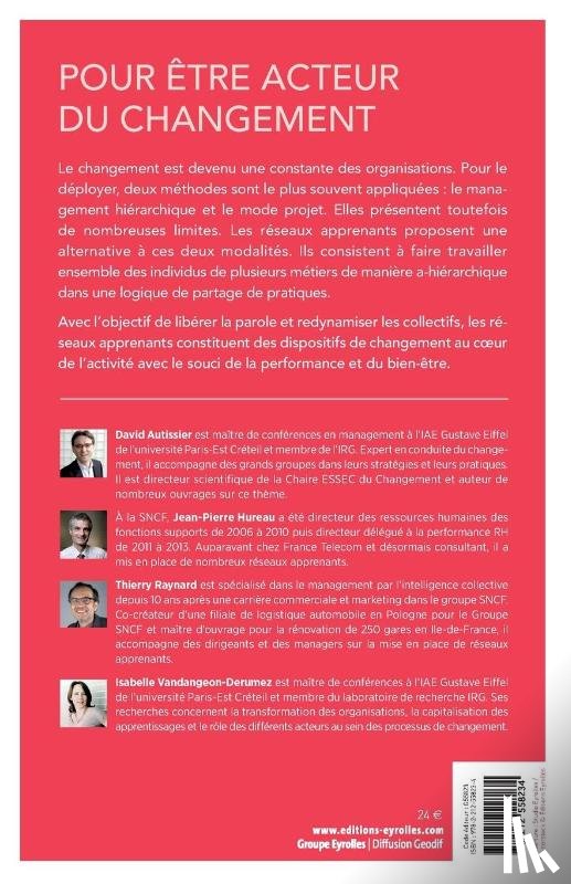 Autissier, David, Hureau, Jean-Pierre, Raynard, Thierry - Les reseaux apprenants