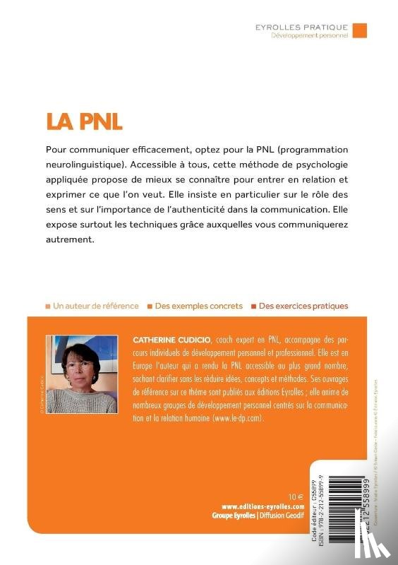 Cudicio, Catherine - La PNL