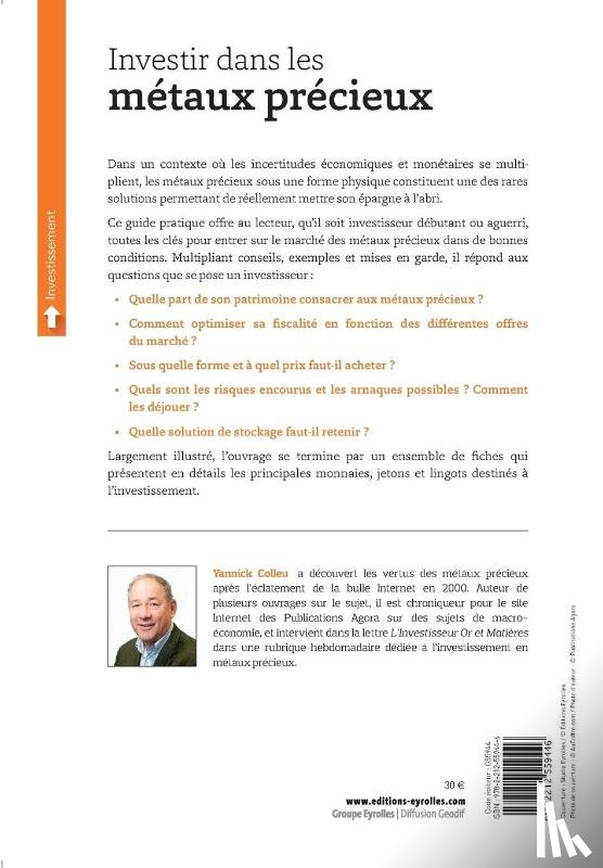 Colleu, Yannick - Investir dans les metaux precieux