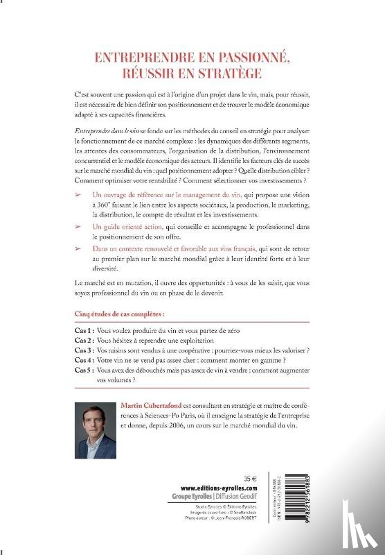 Cubertafond, Martin - Entreprendre dans le vin