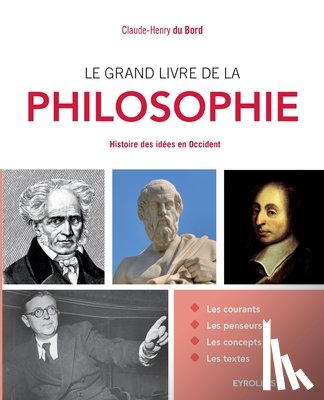 Du, Bord Claude-Henry - Le grand livre de la philosophie