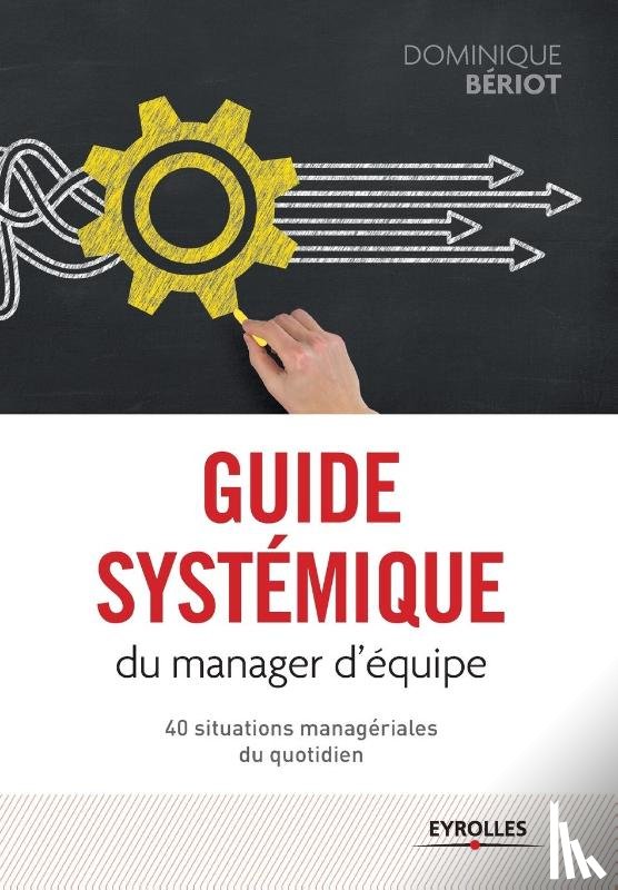 Bériot, Dominique - FRE-GD SYSTEMIQUE DU MANAGER D