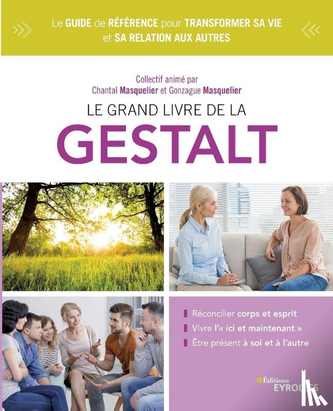 Masquelier, Gonzague, Masquelier, Chantal - Masquelier, G: Grand livre de la gestalt
