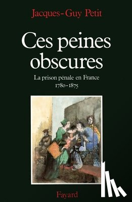 Petit-J G. - Ces peines obscures