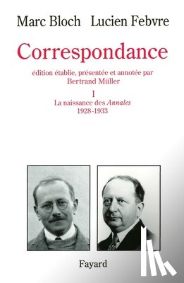 Bloch-M+febvre-L - Correspondance