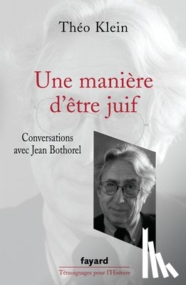 Klein-T - Une manière d'être juif