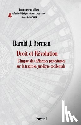 Berman-H - Droit et révolution