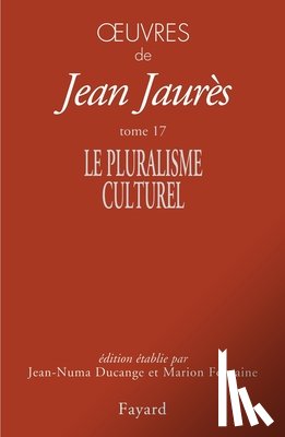 Jaures, Jean - Oeuvres tome 17
