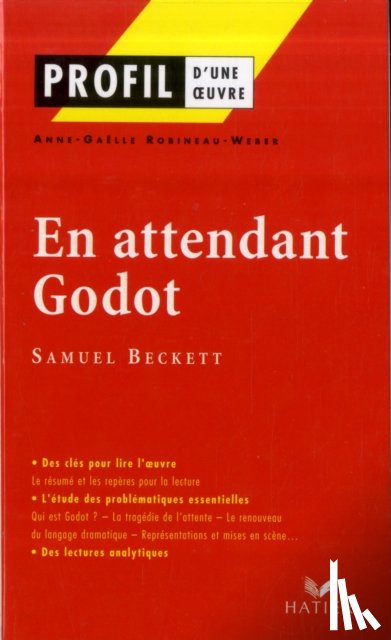 Beckett, Samuel, Robineau-Weber, Anne-Gaelle - Profil d'une oeuvre