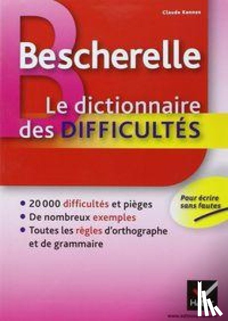  - Bescherelle - Dictionnaire des difficultes orthographiques de la langue francaise