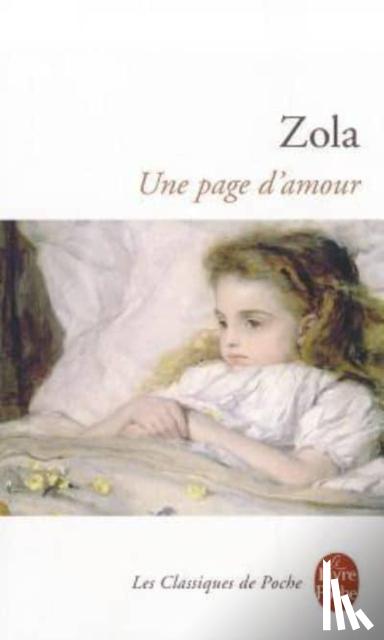 Zola, Emile - Une Page D Amour
