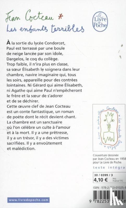 Cocteau, Jean - Les enfants terribles