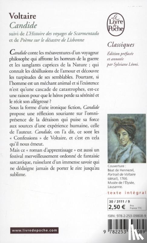 Voltaire - Candide et autres contes