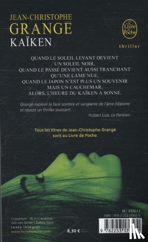 Grange, Jean-Christophe - Kaiken