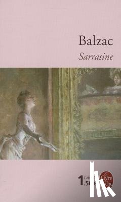Balzac, Honore de - Sarrasine