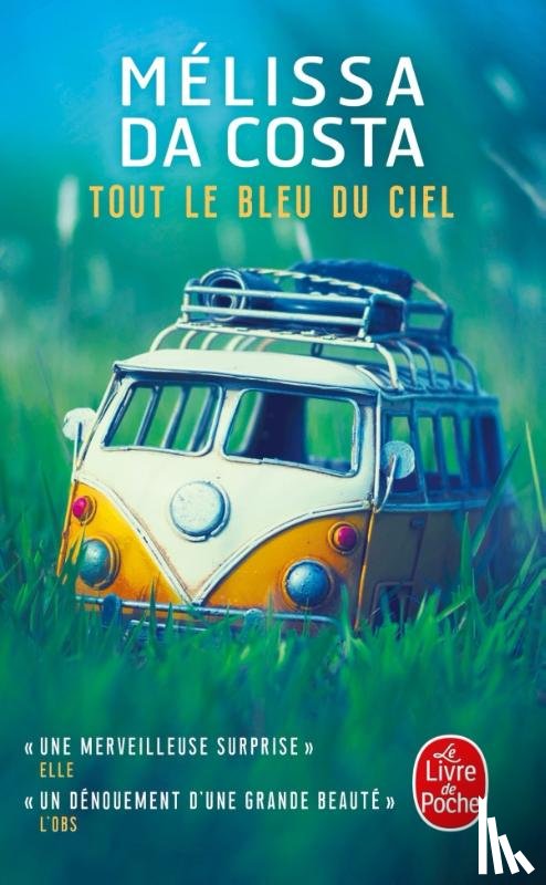 Da Costa, Melissa - Tout le bleu du ciel