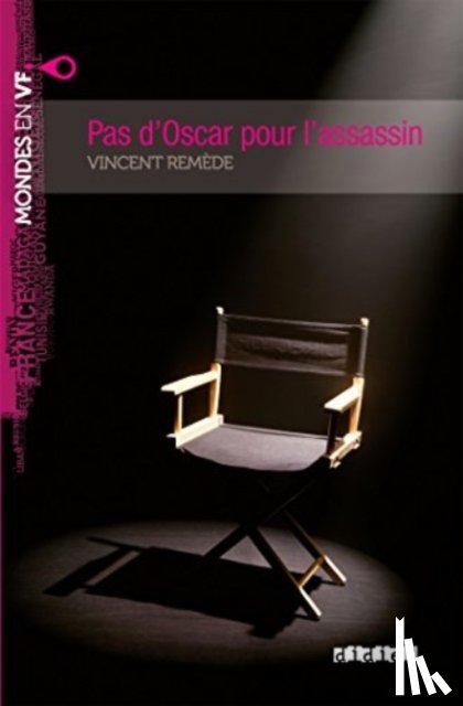 Remede, Vincent - Mondes en VF - Pas d'oscar pour l'assassin - Niv.A2 - Livre + MP3