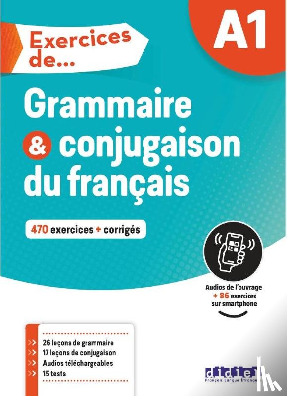 Fafa, Clemence, Loiseau, Yves - Exercices de... Grammaire et conjugaison A1 + didierfle.app