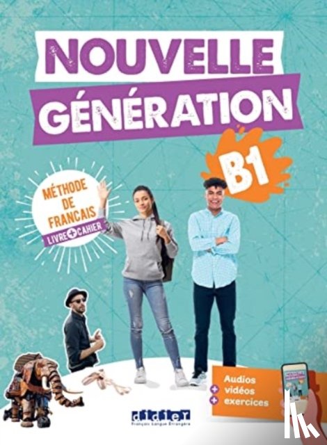 Baracco, Carla, Giachino, Luca - Nouvelle Generation B1 - Livre + cahier